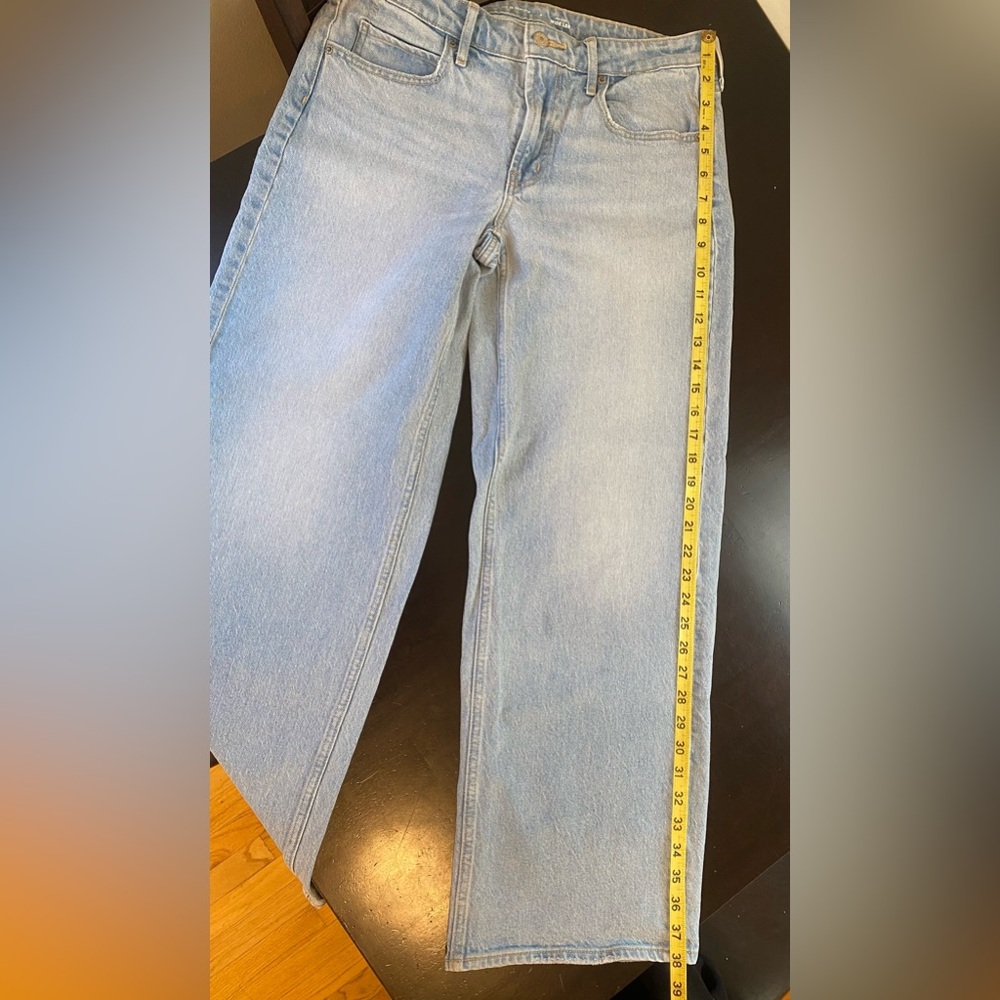 Old Navy Women’s Denim Wide Leg Jeans - Picture 6 of 10
